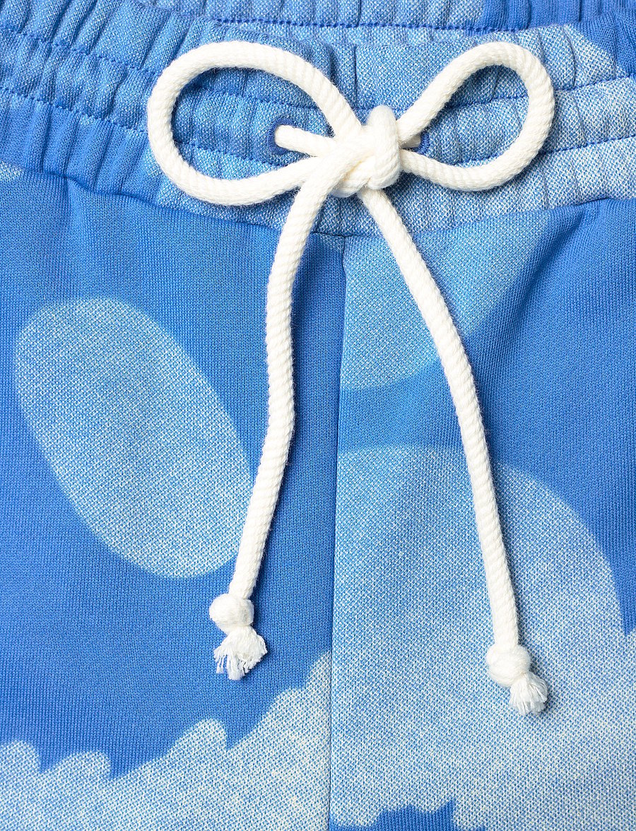 Marimekko - VARRET UNIKKO - laia säärega püksid - blue, off white - 5
