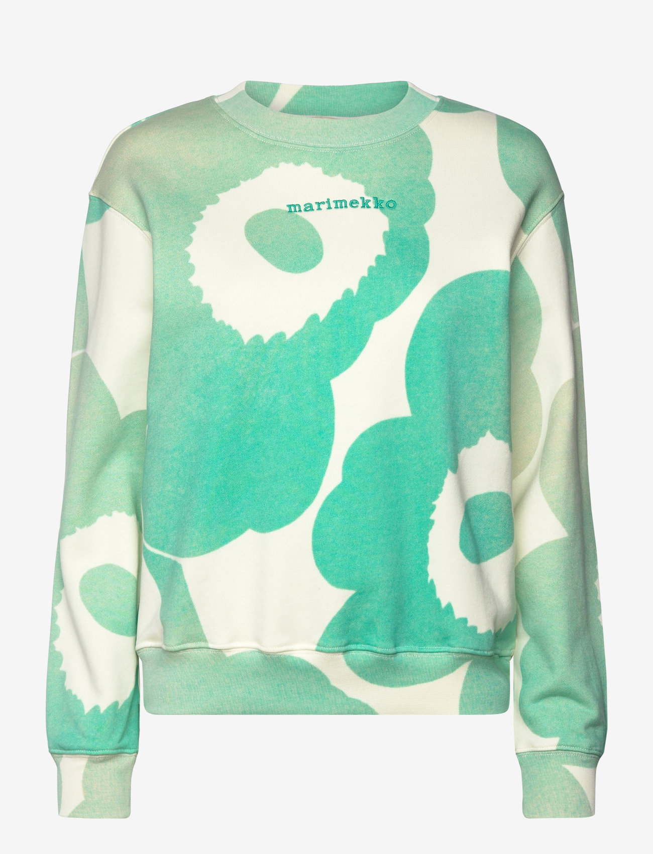 Marimekko - LEIOT UNIKKO - kvinder - off white, green - 0