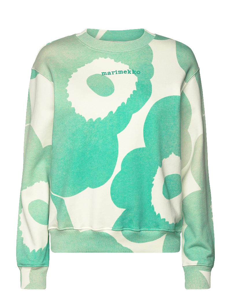 Marimekko - LEIOT UNIKKO - dressipluusid - off white, green - 1