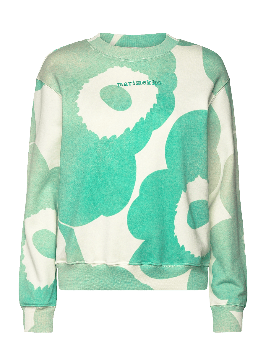 Marimekko - LEIOT UNIKKO - off white, green - 1