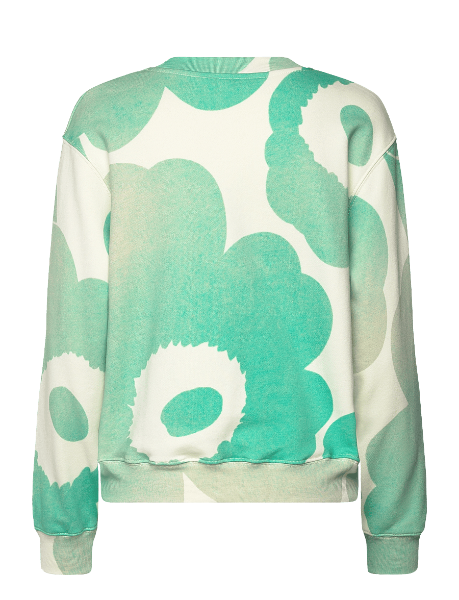 Marimekko - LEIOT UNIKKO - off white, green - 2