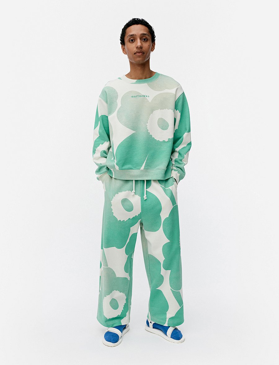 Marimekko - LEIOT UNIKKO - off white, green - 0
