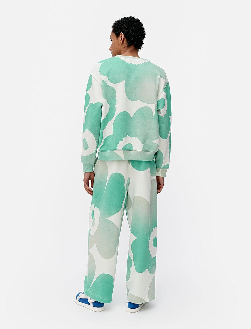 Marimekko - LEIOT UNIKKO - dressipluusid - off white, green - 3