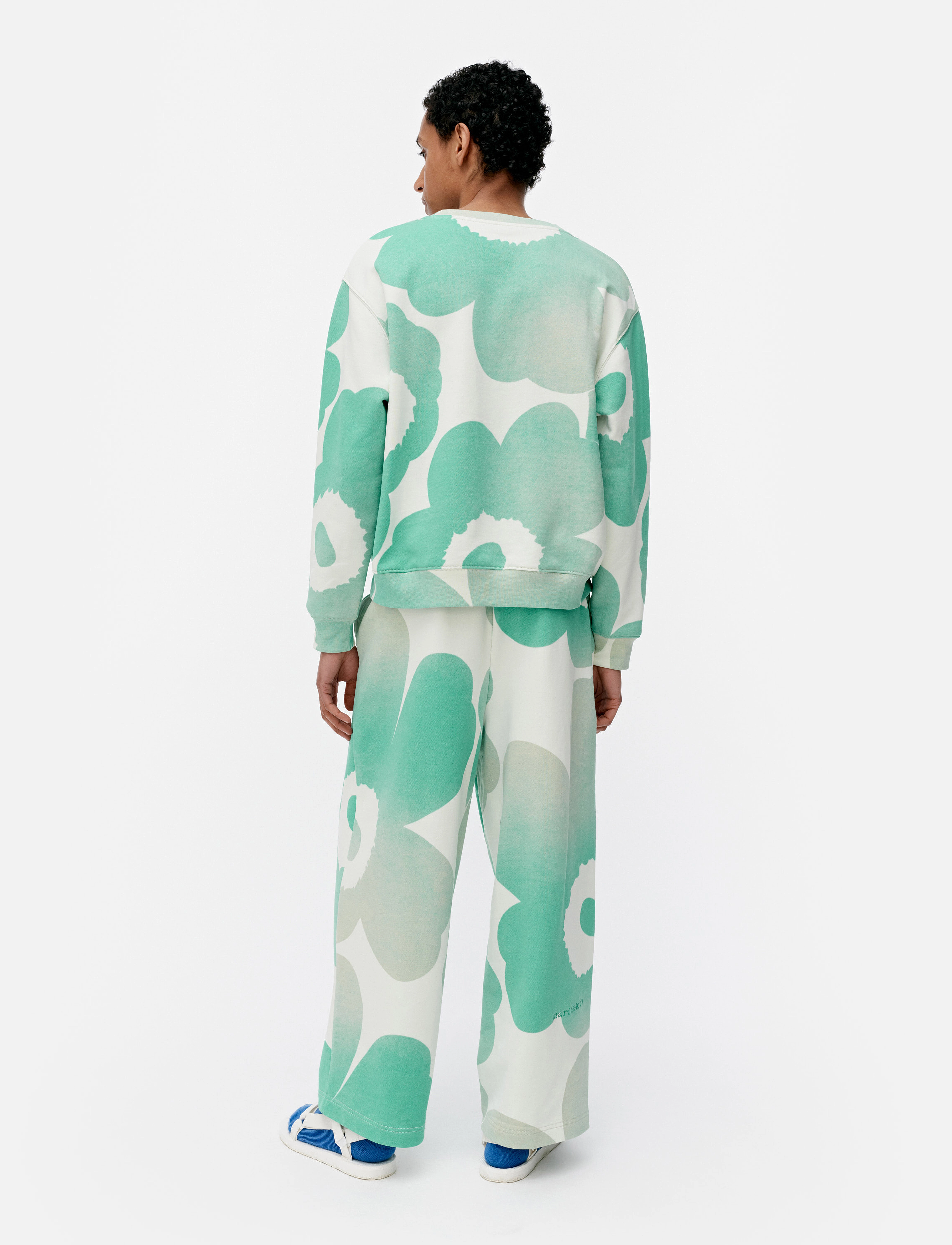 Marimekko - LEIOT UNIKKO - sweatshirts & hoodies - off white, green - 3