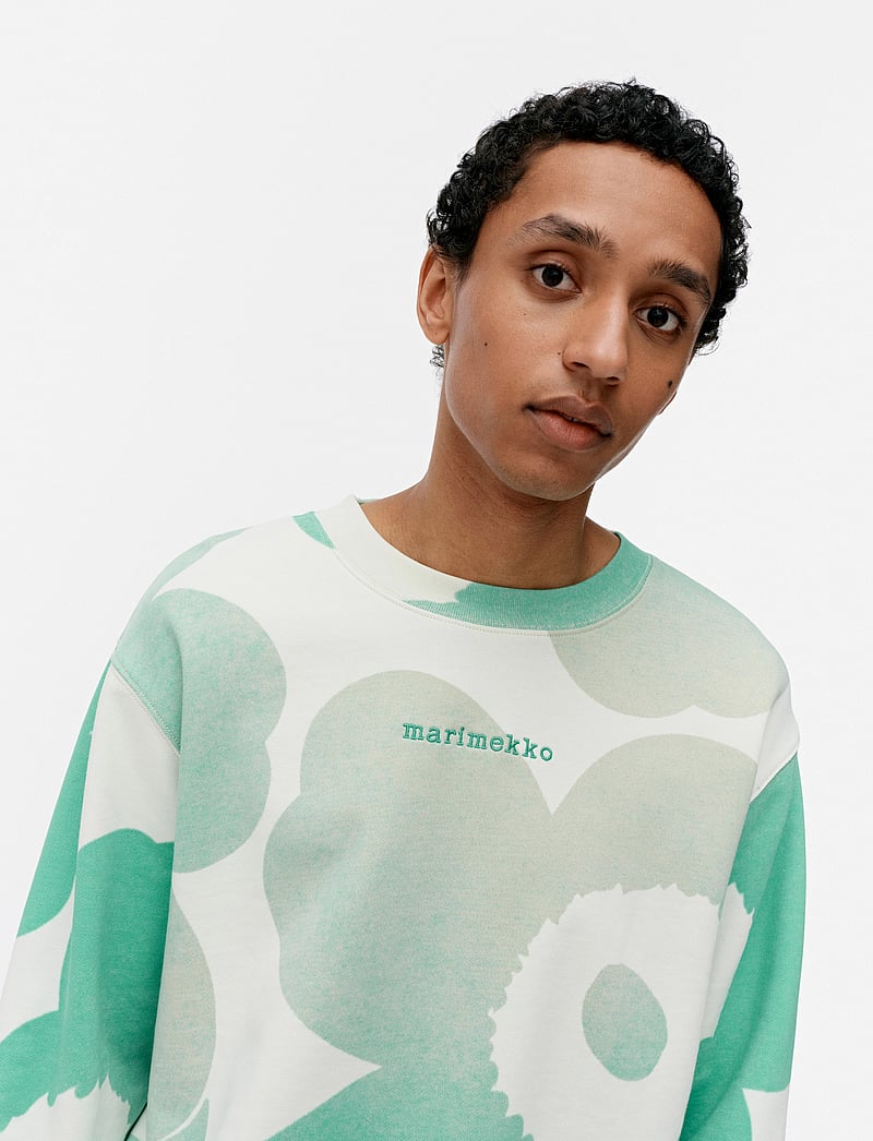 Marimekko - LEIOT UNIKKO - dressipluusid - off white, green - 4