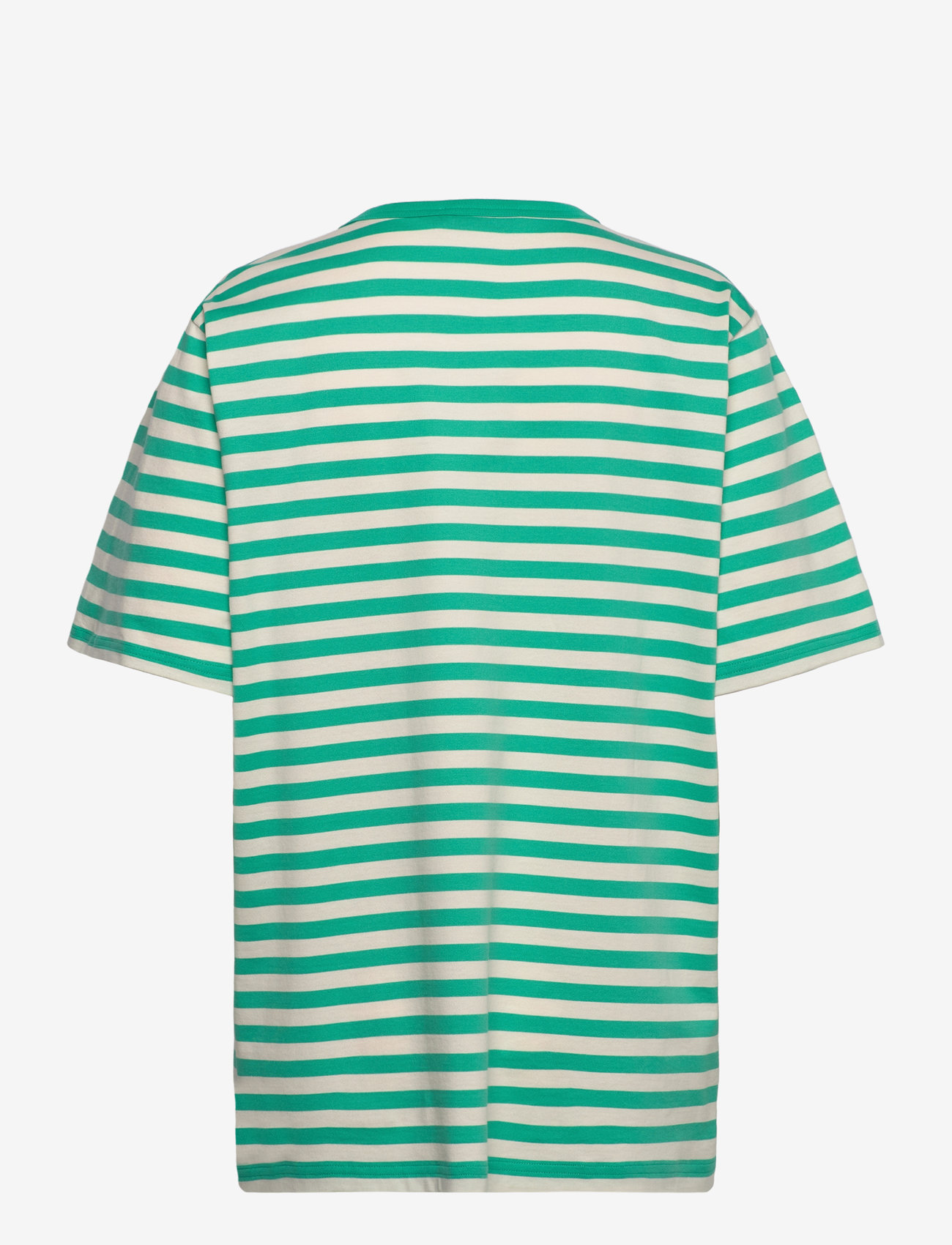 Marimekko - TASARAITA UNISEX UNIKKO SS - t-shirts - mint green, off white - 2