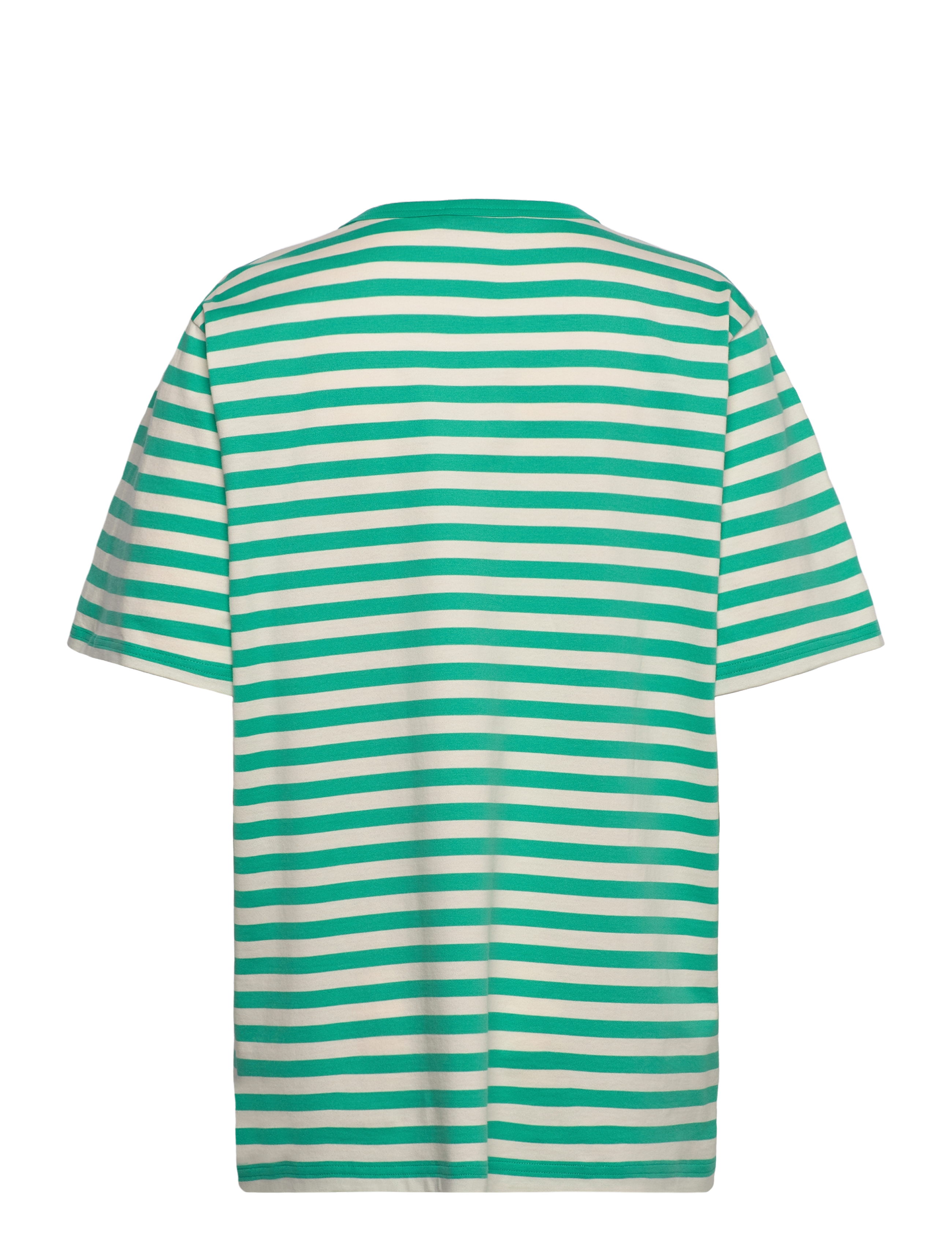 Marimekko - TASARAITA UNISEX UNIKKO SS - t-shirts - mint green, off white - 2