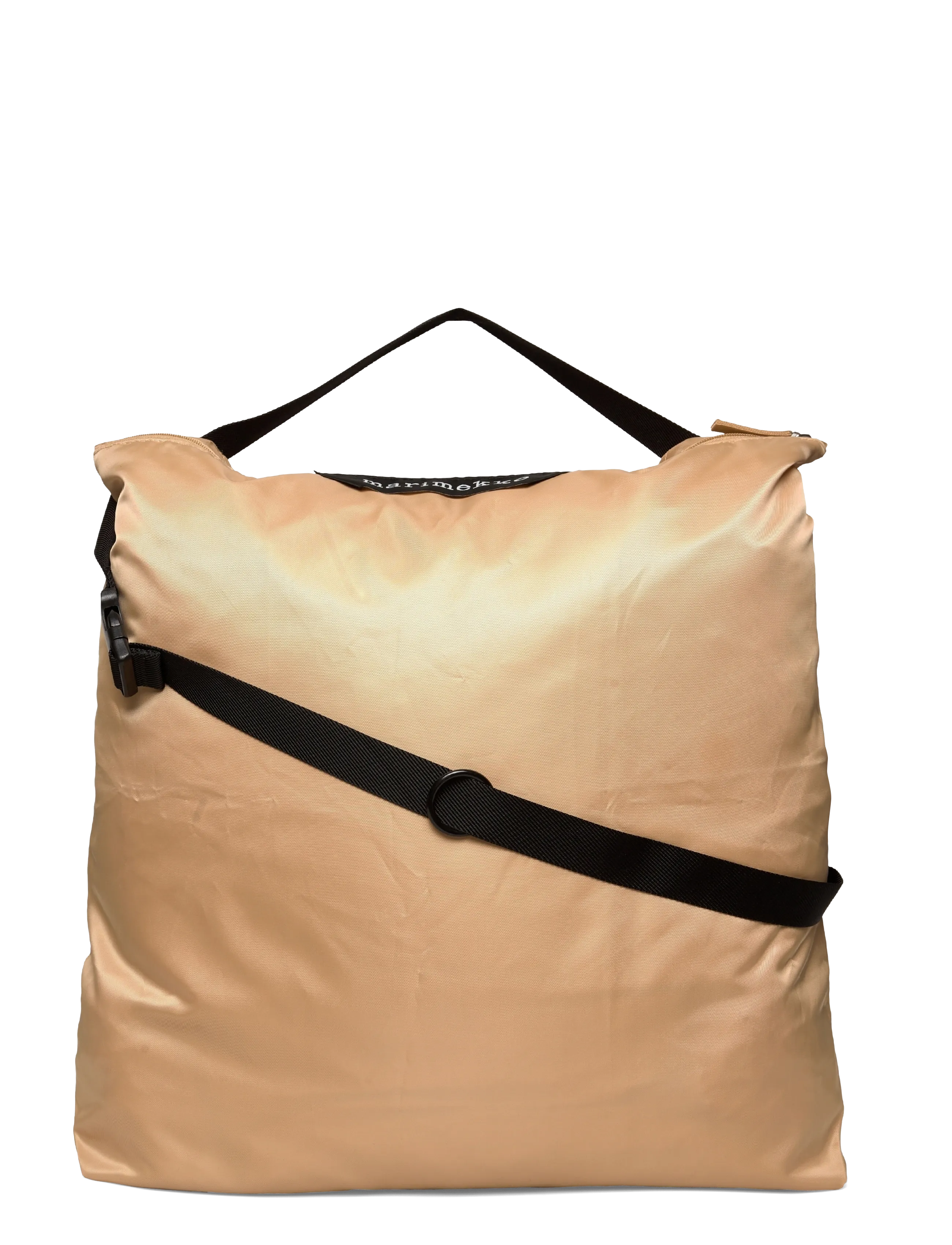 Marimekko Neat Crossbody Solid L, One Size, Bags, Beige - Bucket Bag, Frauen