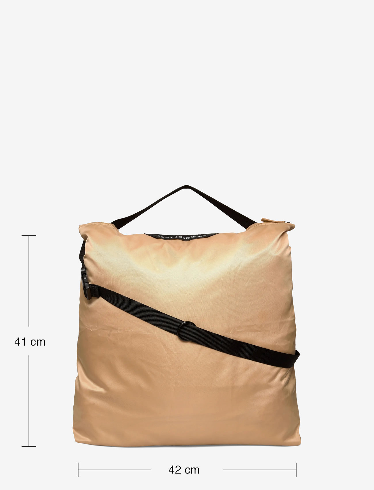 Marimekko - NEAT CROSSBODY SOLID L - kingitused alla 100€ - beige - 3