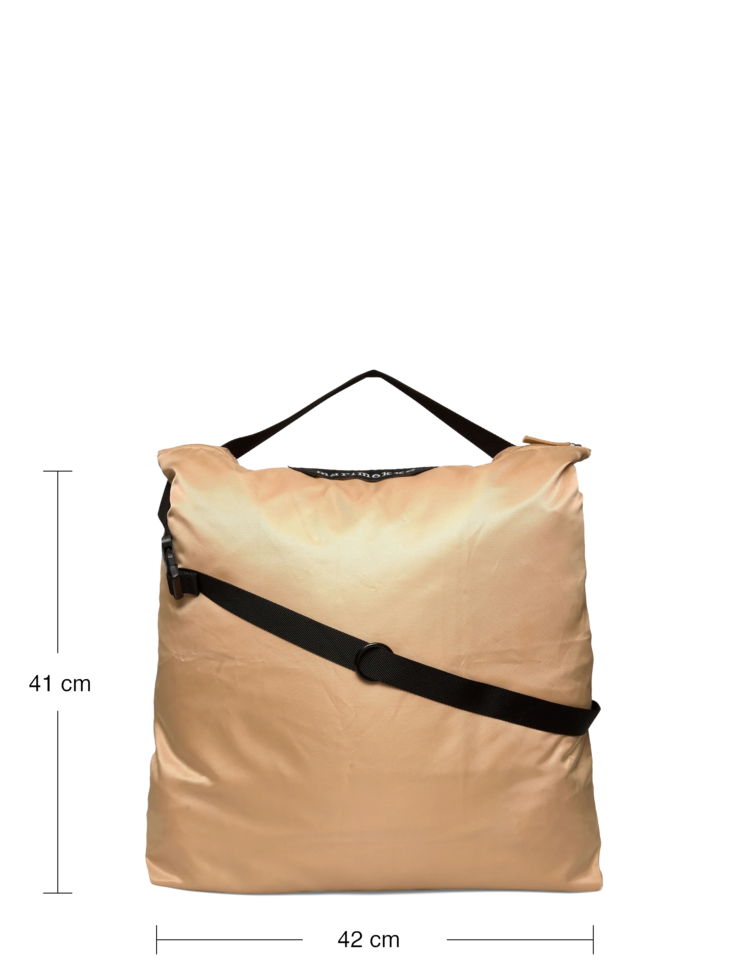 Marimekko - NEAT CROSSBODY SOLID L - crossbody kotid - beige - 3