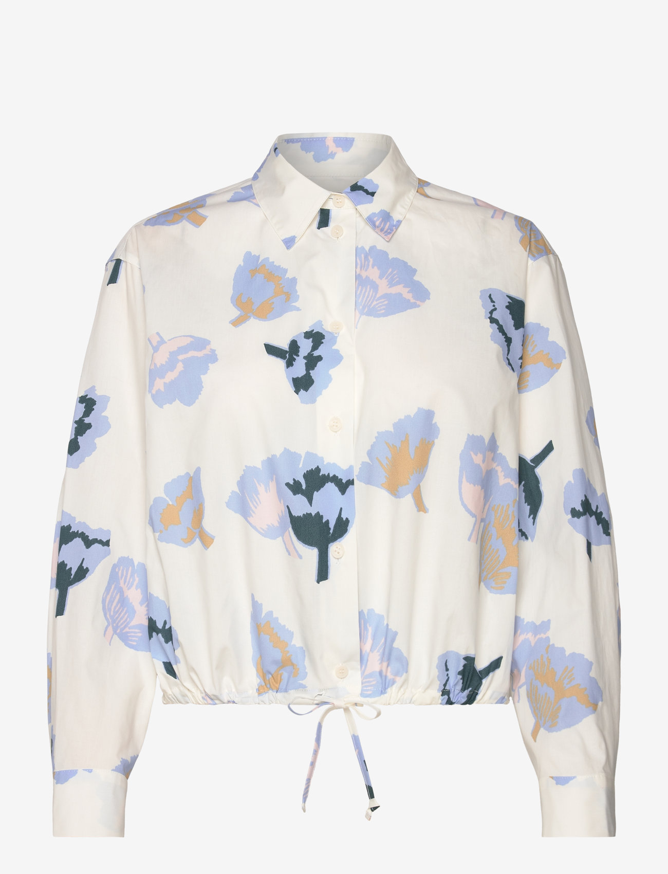 Marimekko - RYPYTYS SUITSUKE - langärmlige hemden - light blue, off white, rose - 0