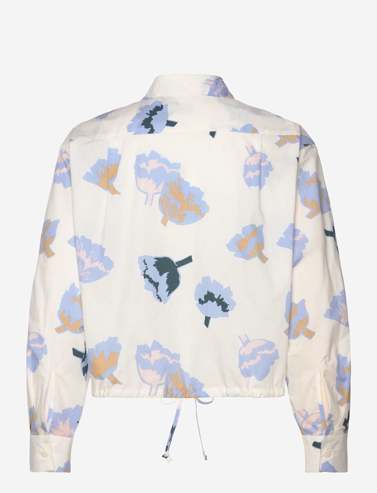 Marimekko - RYPYTYS SUITSUKE - langärmlige hemden - light blue, off white, rose - 1