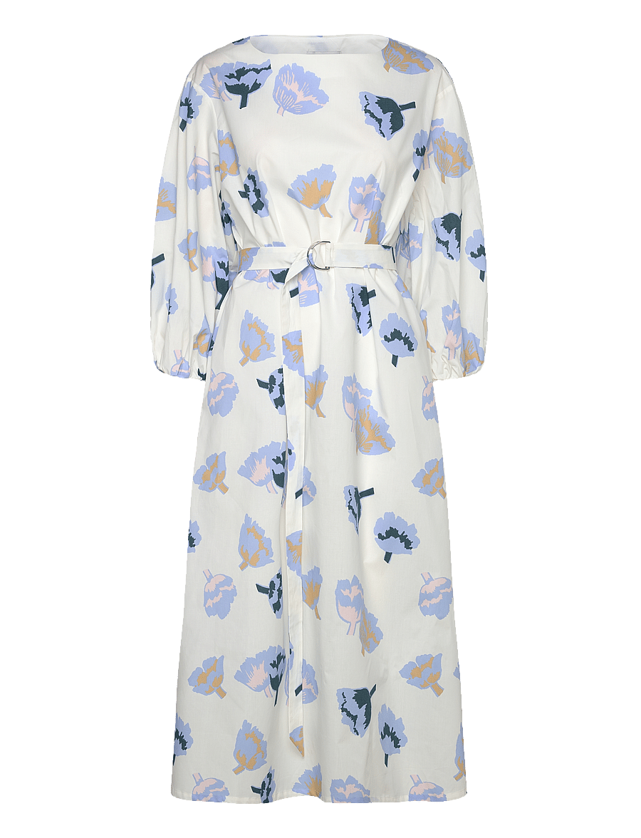 Marimekko - BLOMMA SUITSUKE - konfirmation - light blue, off white, rose - 1