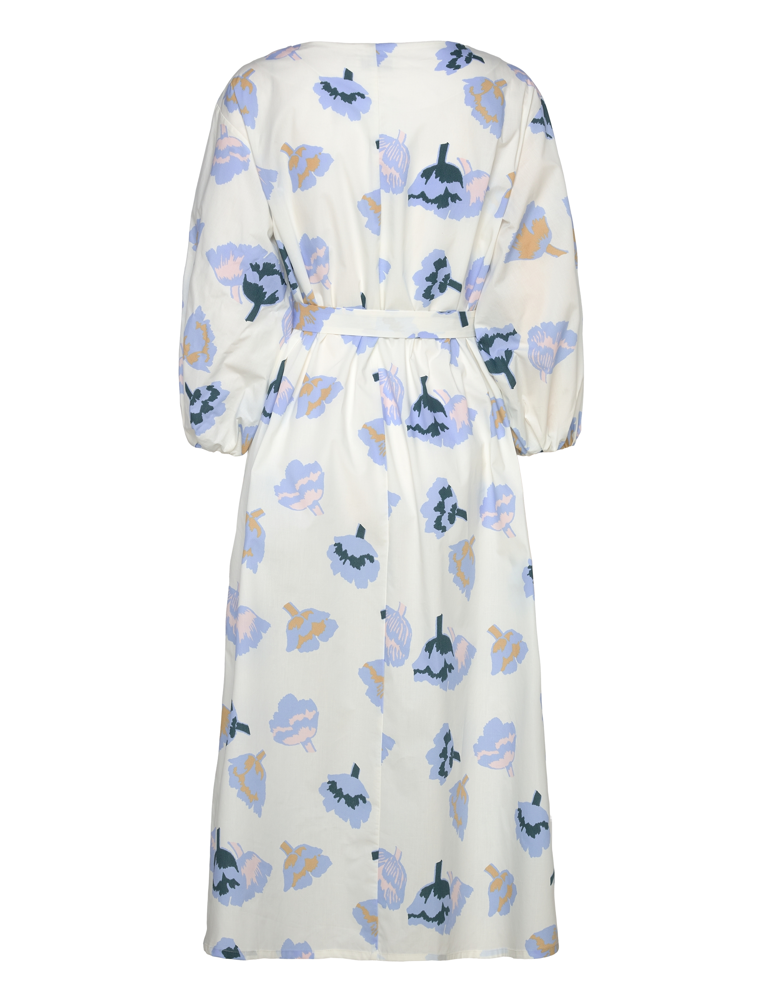 Marimekko - BLOMMA SUITSUKE - light blue, off white, rose - 2
