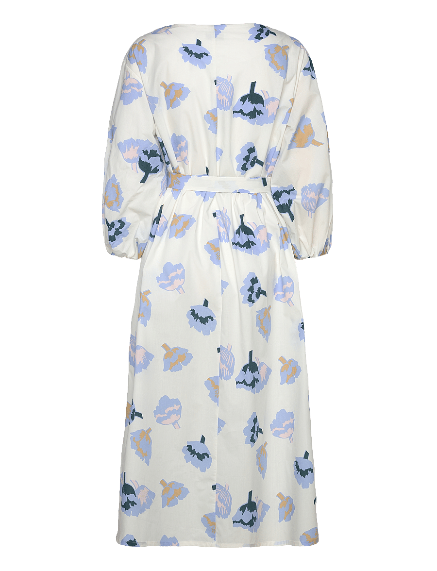 Marimekko - BLOMMA SUITSUKE - konfirmation - light blue, off white, rose - 2