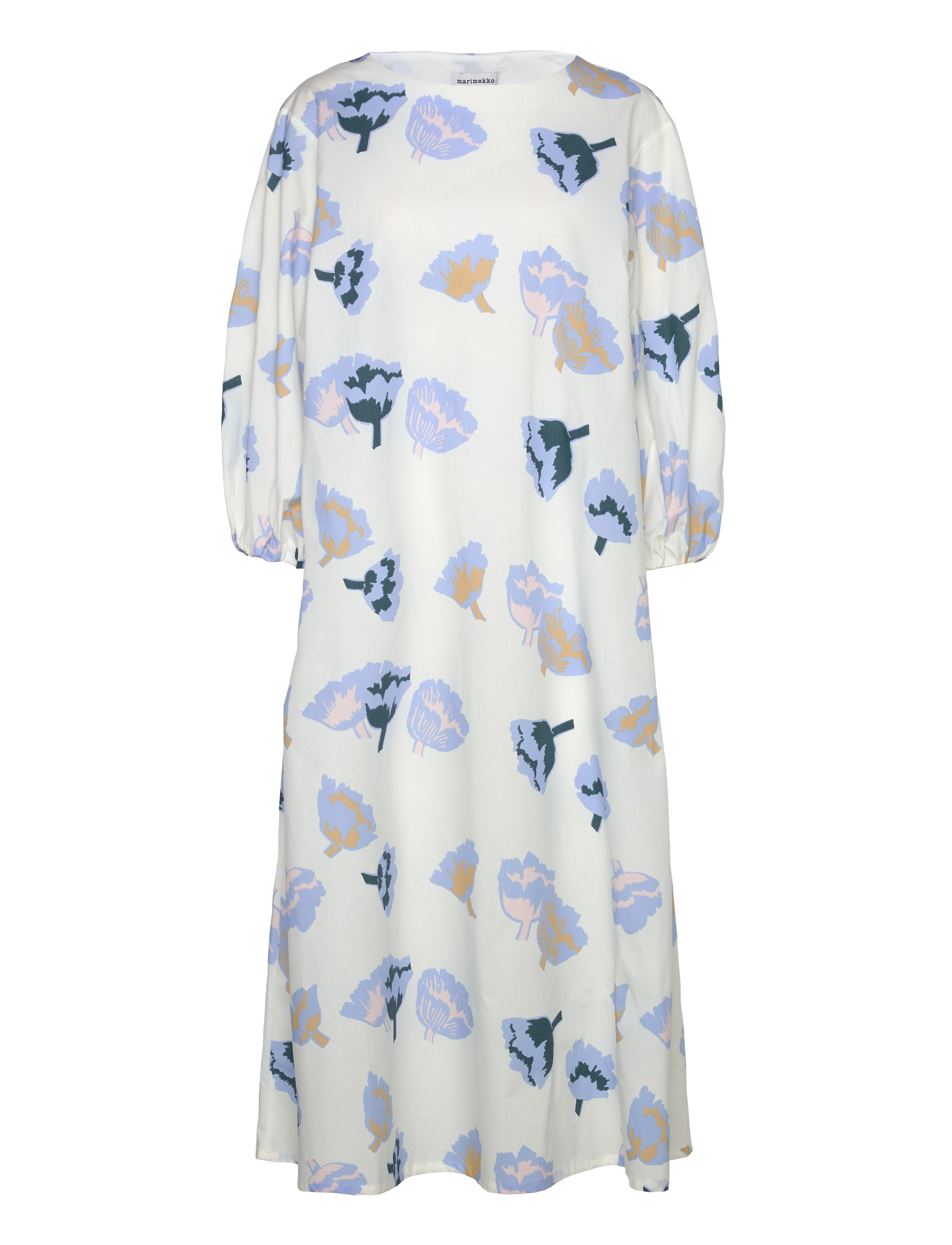 Marimekko - BLOMMA SUITSUKE - light blue, off white, rose - 3