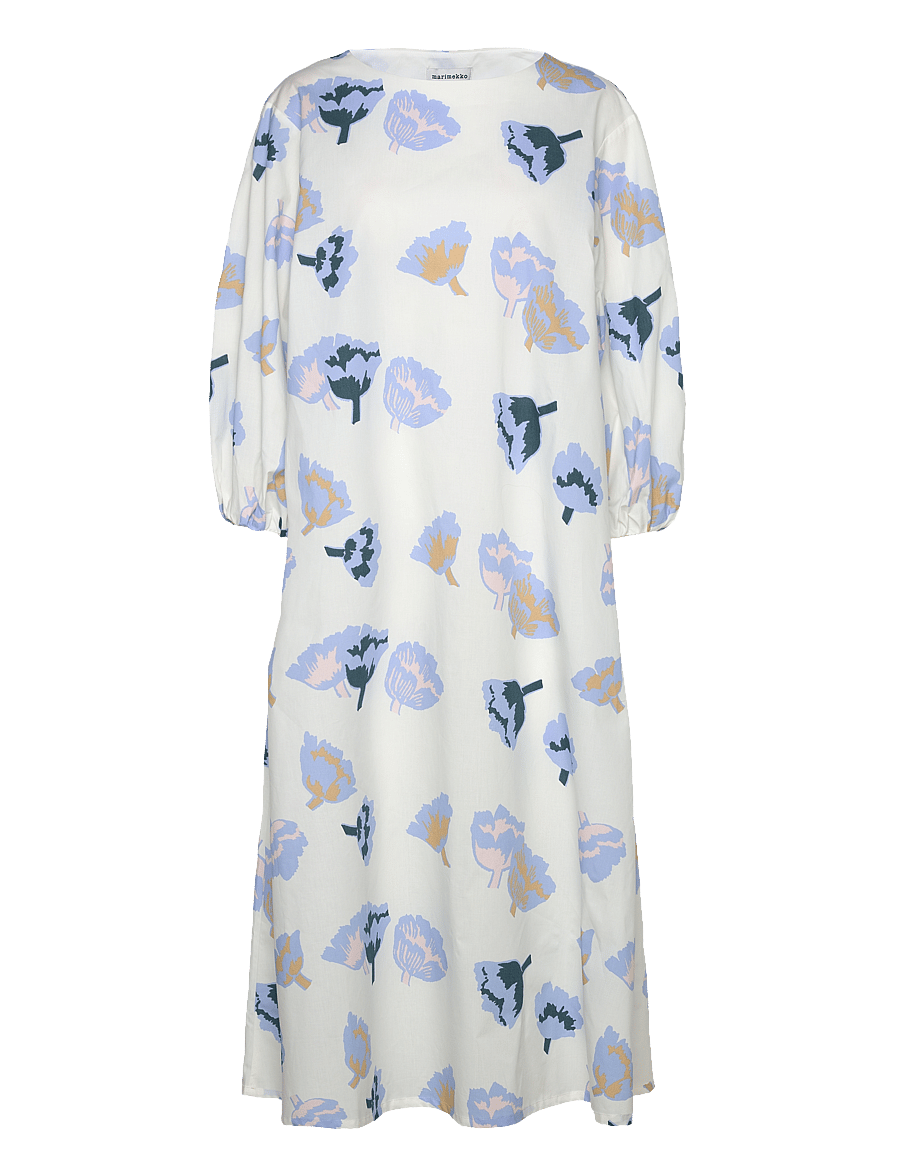 Marimekko - BLOMMA SUITSUKE - konfirmation - light blue, off white, rose - 3