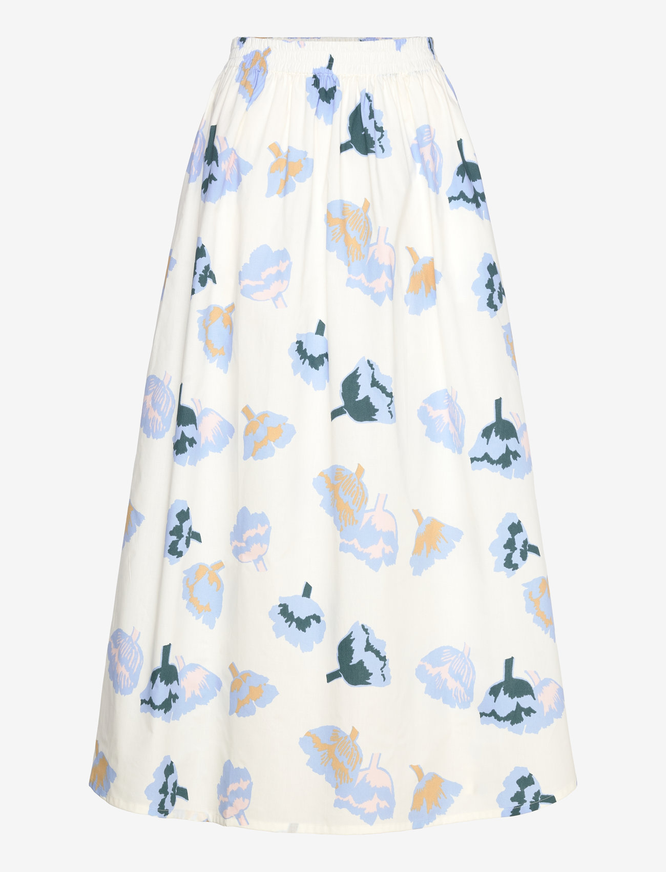 Marimekko - BUKLEE SUITSUKE - midi nederdele - light blue, off white, rose - 0