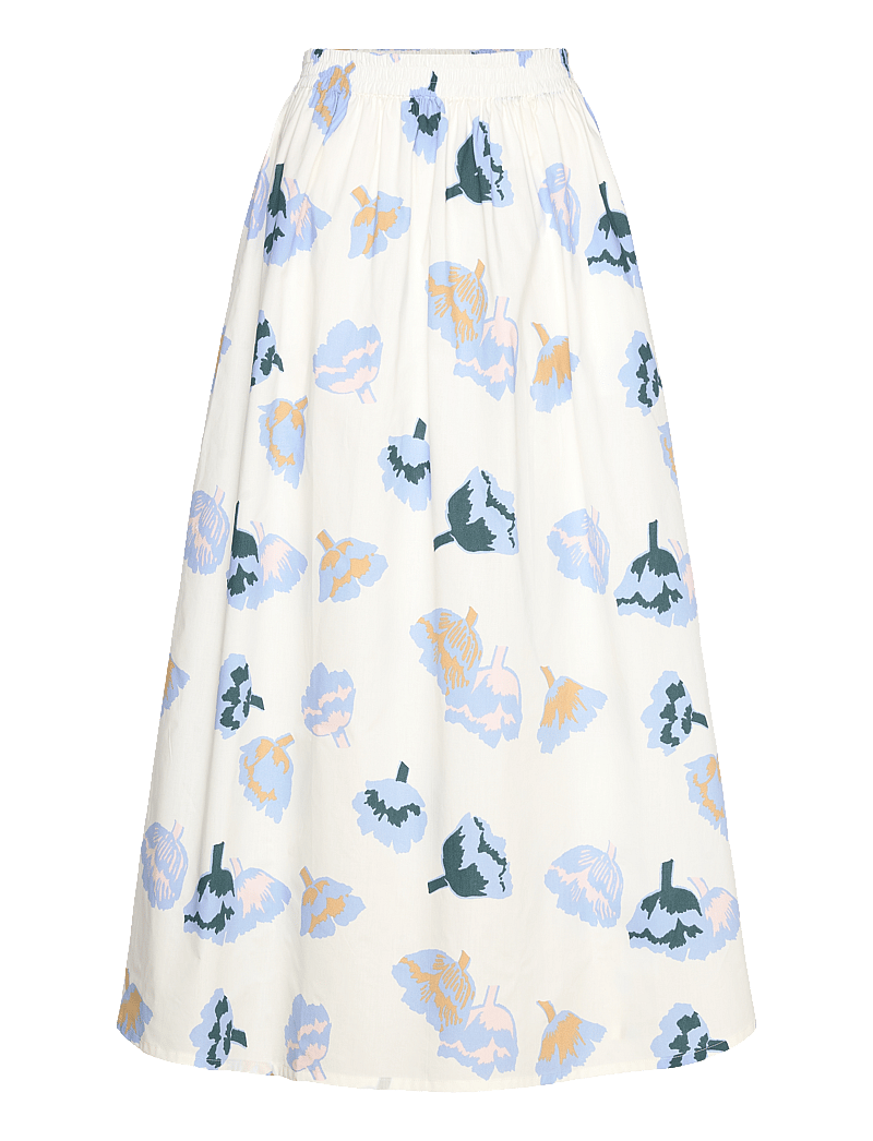 Marimekko - BUKLEE SUITSUKE - midiseelikud - light blue, off white, rose - 1