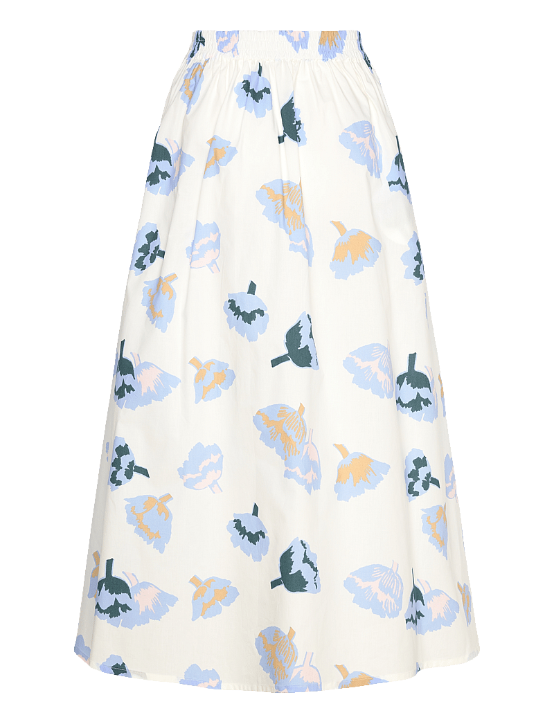 Marimekko - BUKLEE SUITSUKE - midiseelikud - light blue, off white, rose - 2