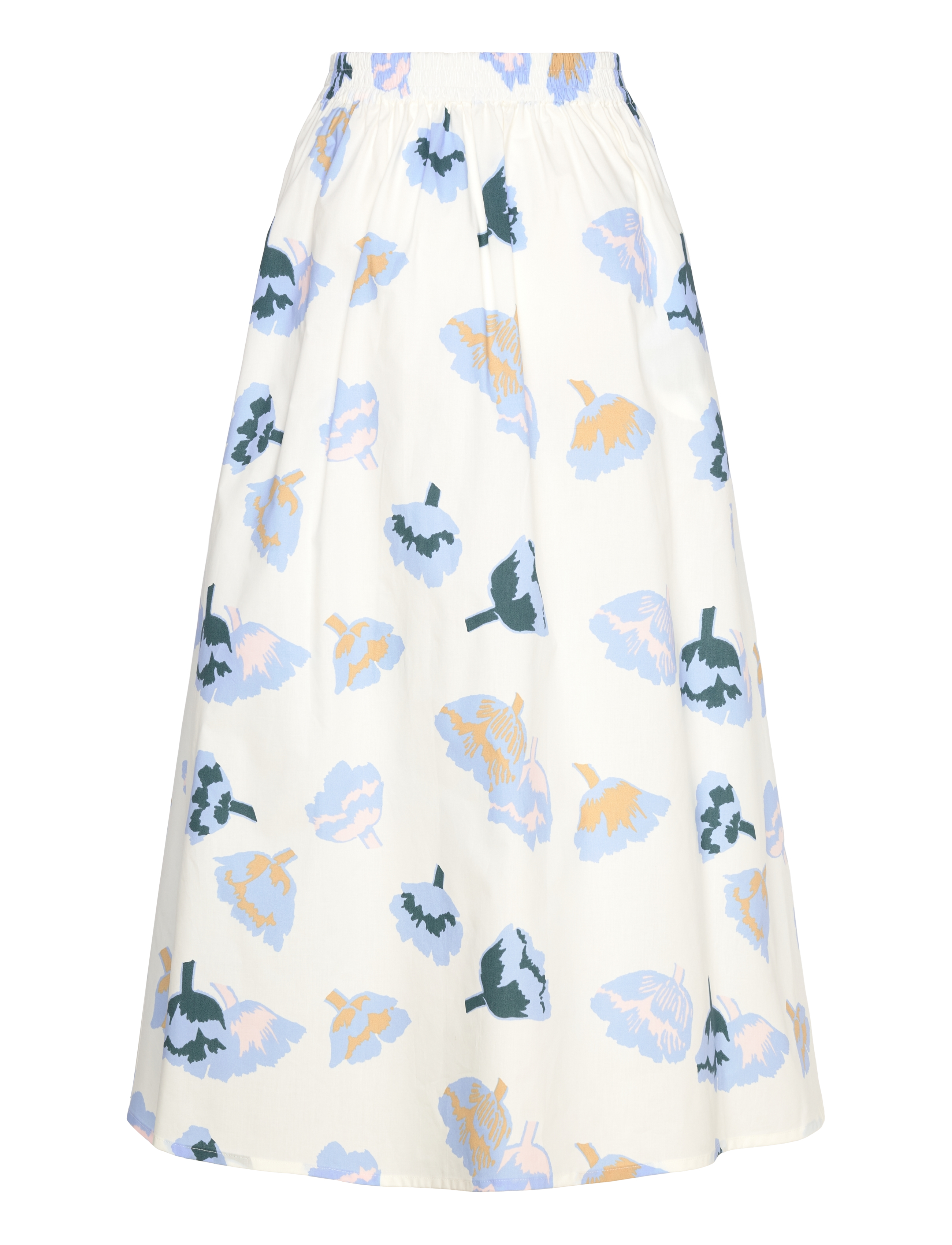 Marimekko - BUKLEE SUITSUKE - midi nederdele - light blue, off white, rose - 2
