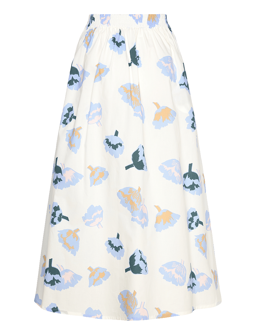 Marimekko - BUKLEE SUITSUKE - midi-röcke - light blue, off white, rose - 2
