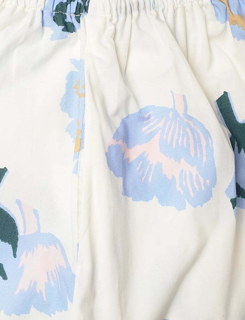 Marimekko - BUKLEE SUITSUKE - midiseelikud - light blue, off white, rose - 5