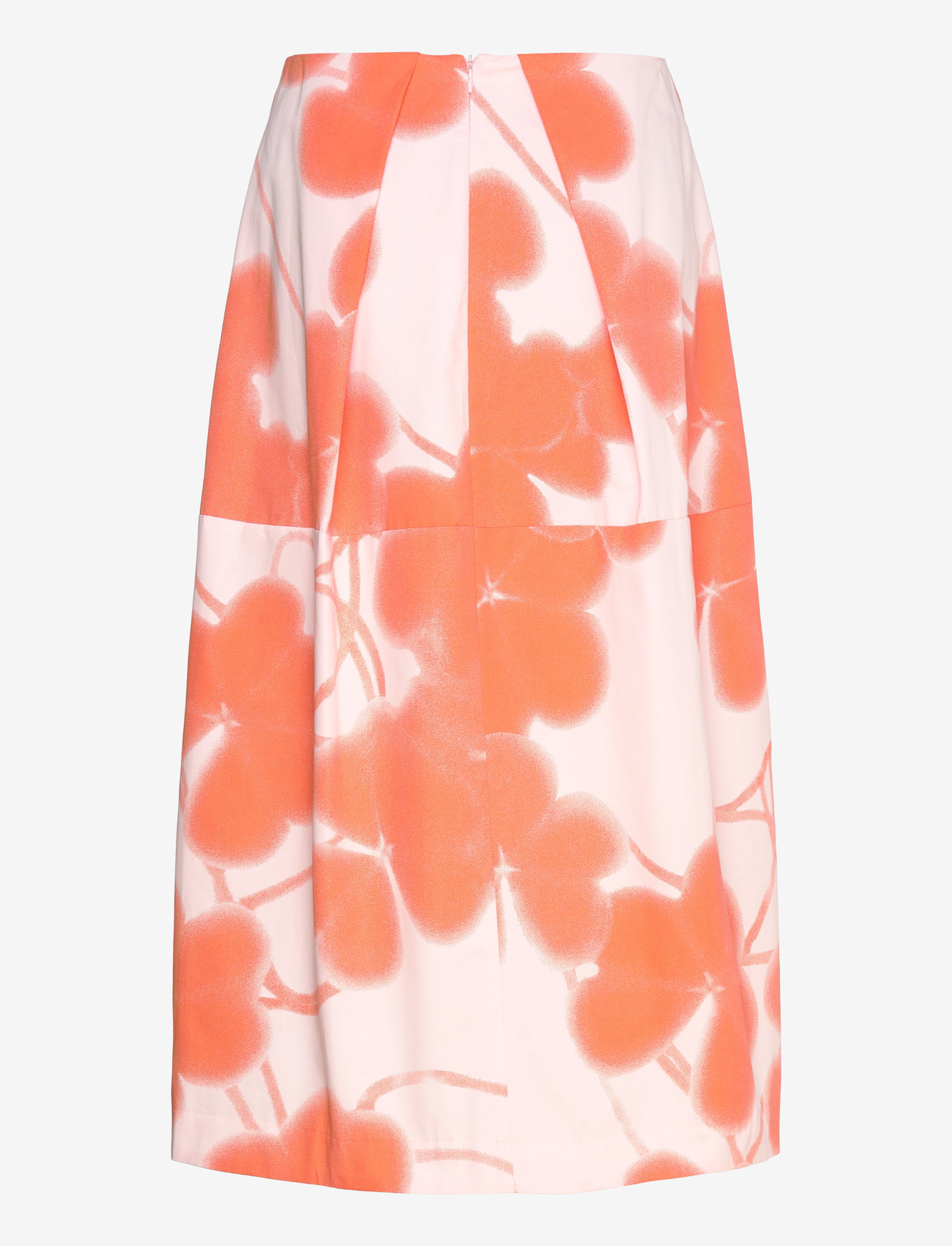 Marimekko - LEHTO KETUNLEIPÄ - midi-röcke - rose, orange - 2