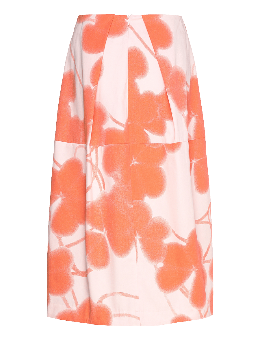 Marimekko - LEHTO KETUNLEIPÄ - midi nederdele - rose, orange - 2