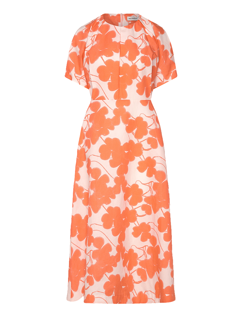 Marimekko - ANATOMIA KETUNLEIPÄ - sommerkleider - rose, orange - 1