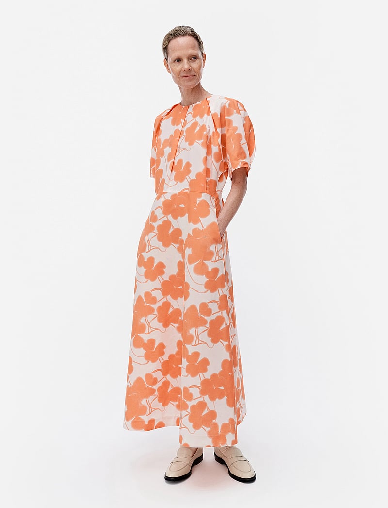 Marimekko - ANATOMIA KETUNLEIPÄ - sommerkleider - rose, orange - 0