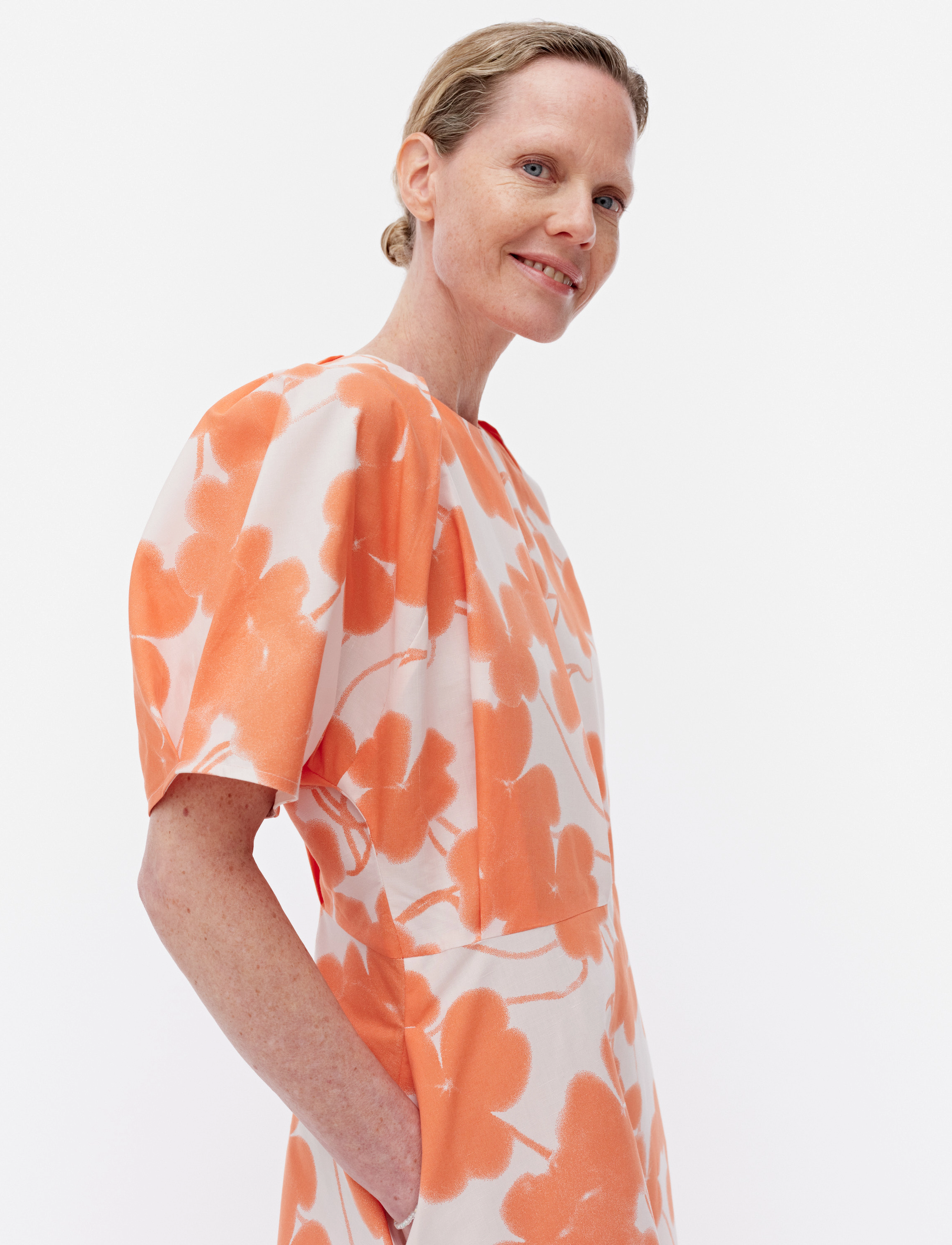 Marimekko - ANATOMIA KETUNLEIPÄ - rose, orange - 4