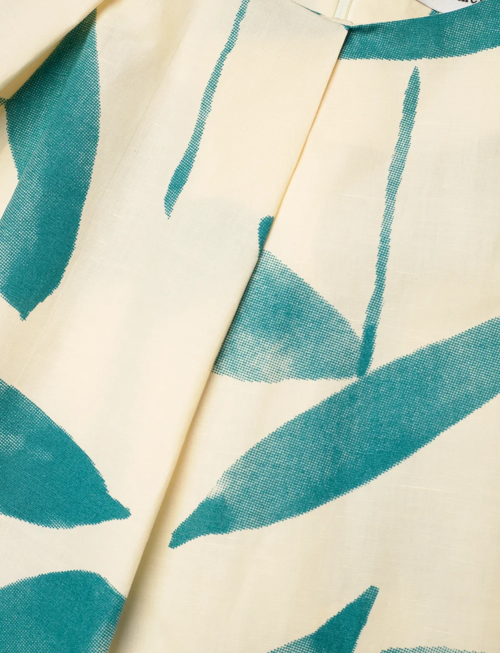 Marimekko - ANATOMIA PAJU - midikleider - light yellow, dark green - 5