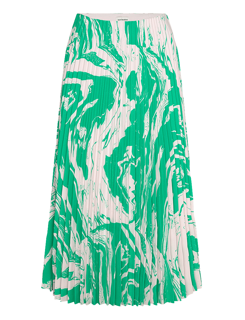 Marimekko - MYY MARRAS - faltenröcke - rose, mint green - 1