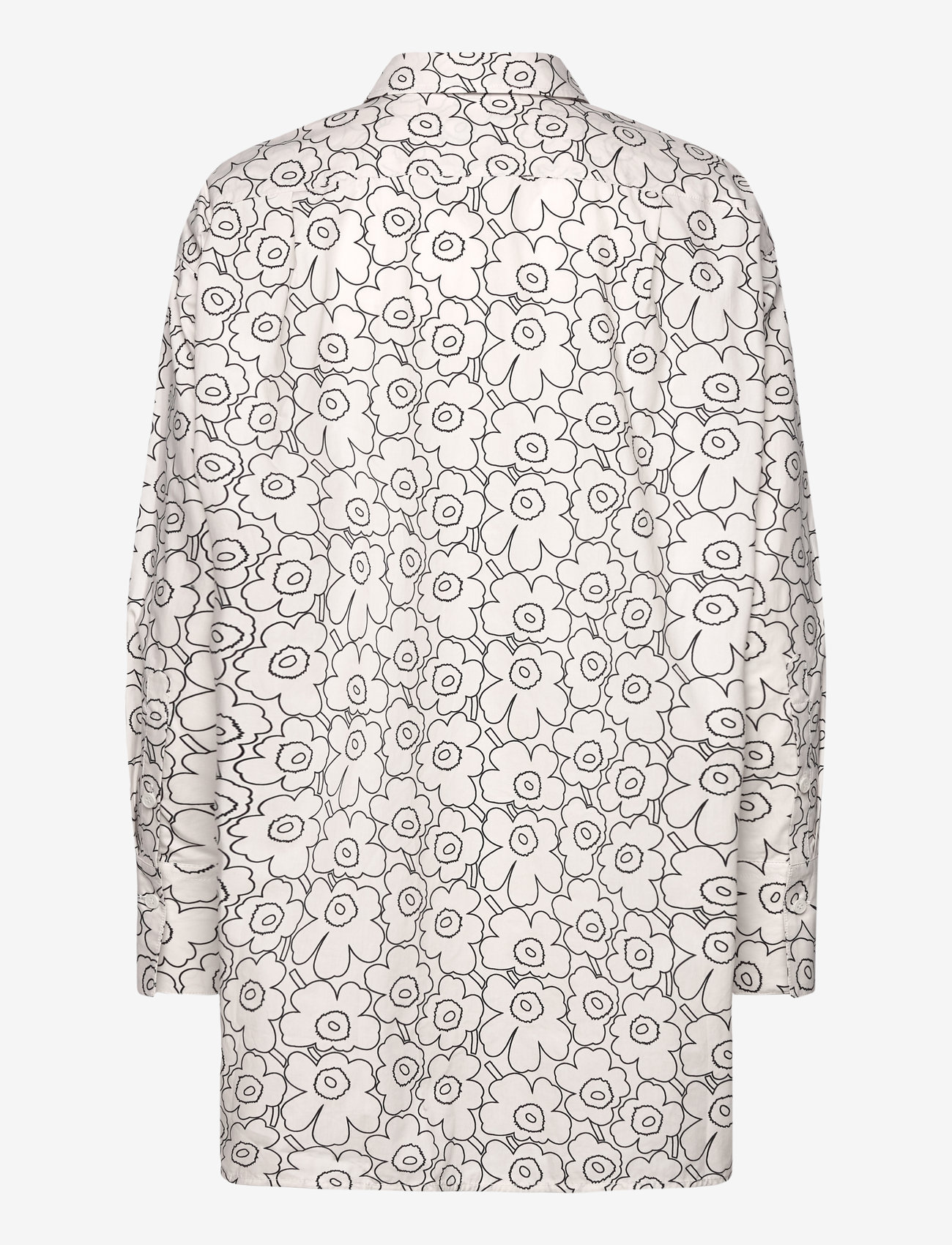 Marimekko - NILA PIIRTO UNIKKO - koszule z długimi rękawami - white, black - 2