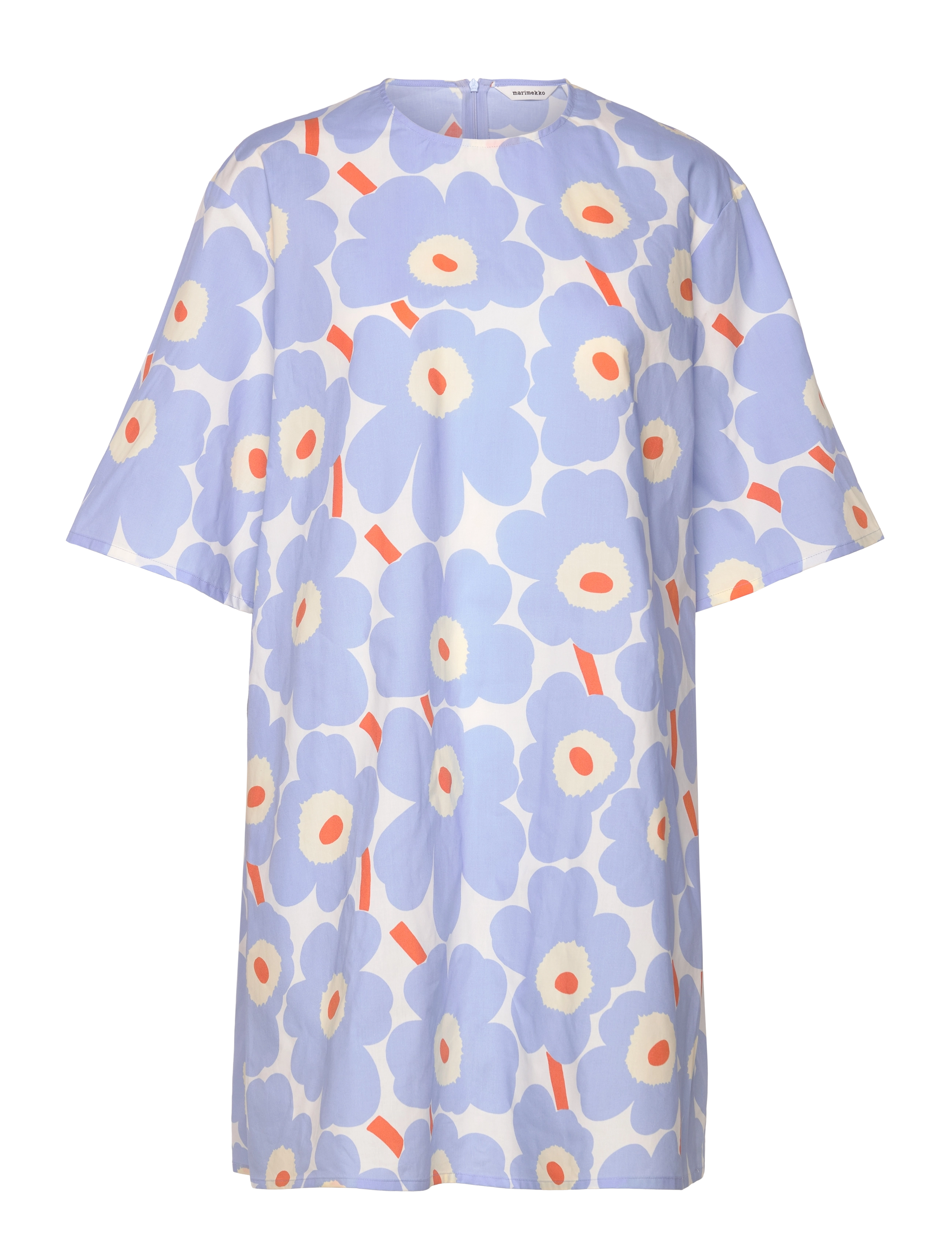 LIGHT BLUE, ORANGE, OFF WHITE