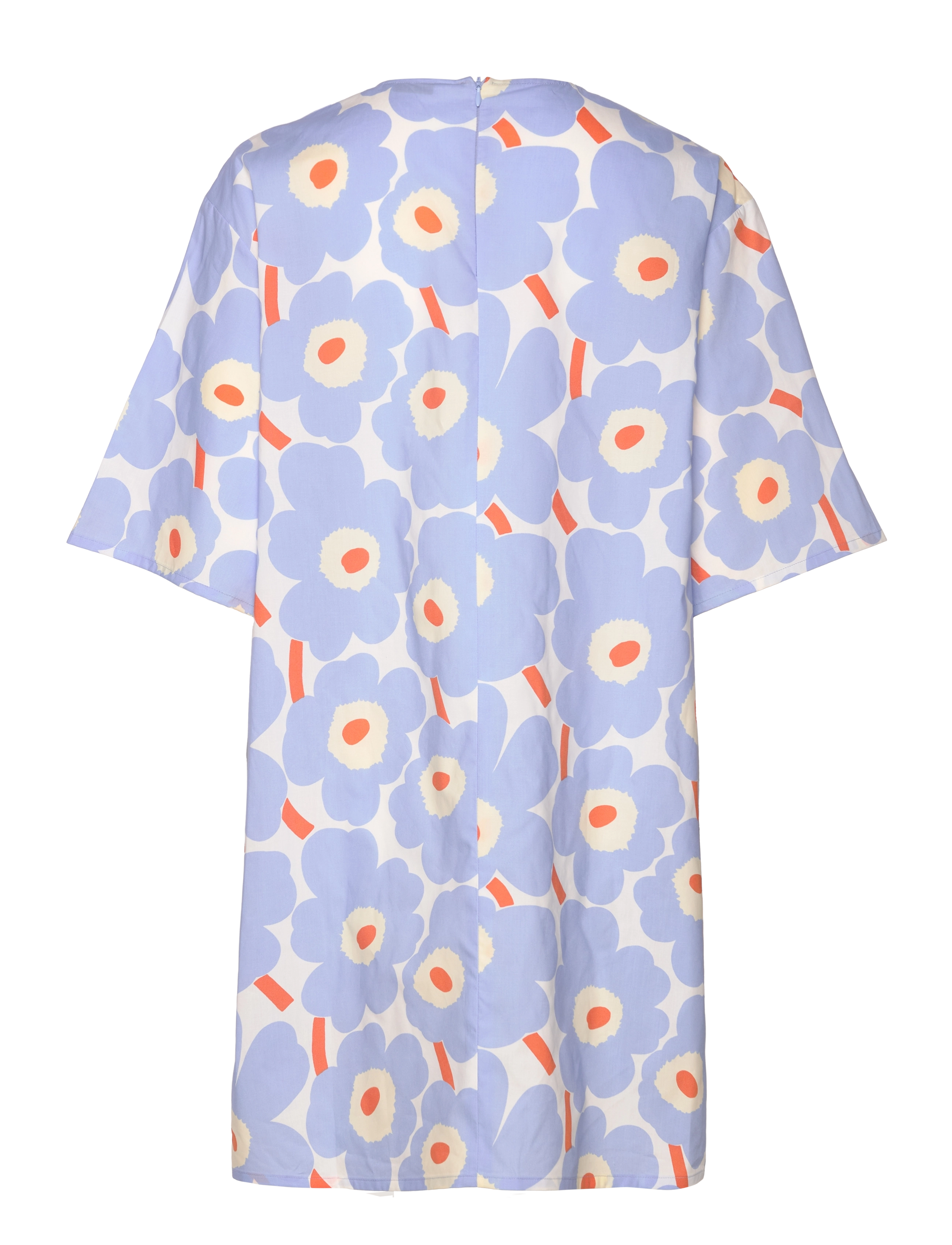 Marimekko - VOHVELI UNIKKO - light blue, orange, off white - 2
