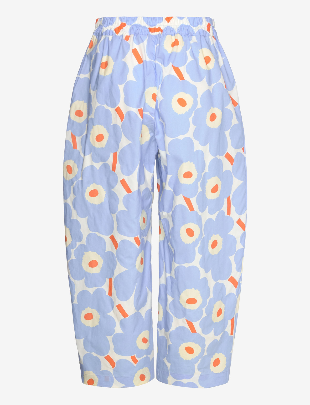 Marimekko - TUULLA UNIKKO - bukser - light blue, orange, off white - 1