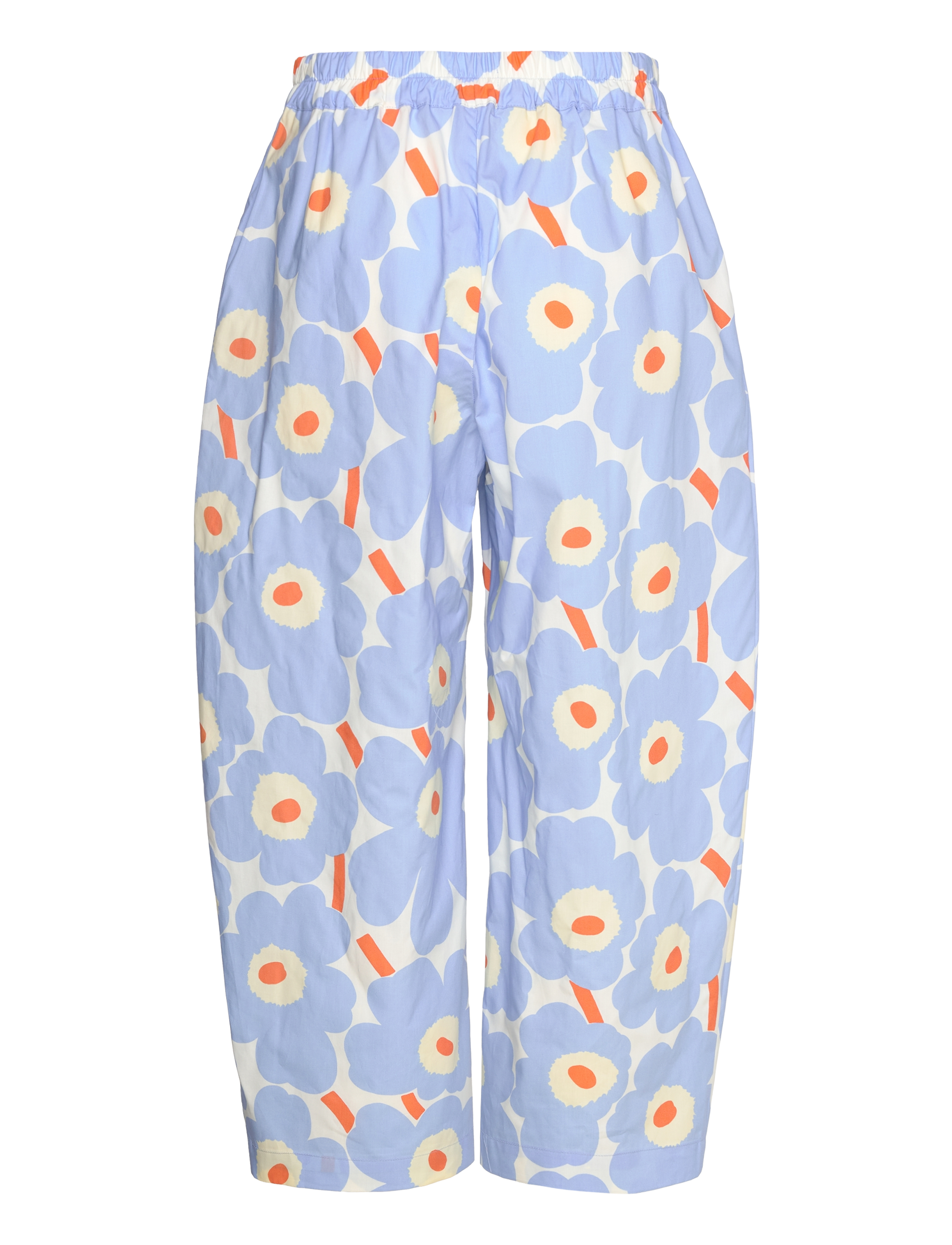Marimekko - TUULLA UNIKKO - kvinner - light blue, orange, off white - 2