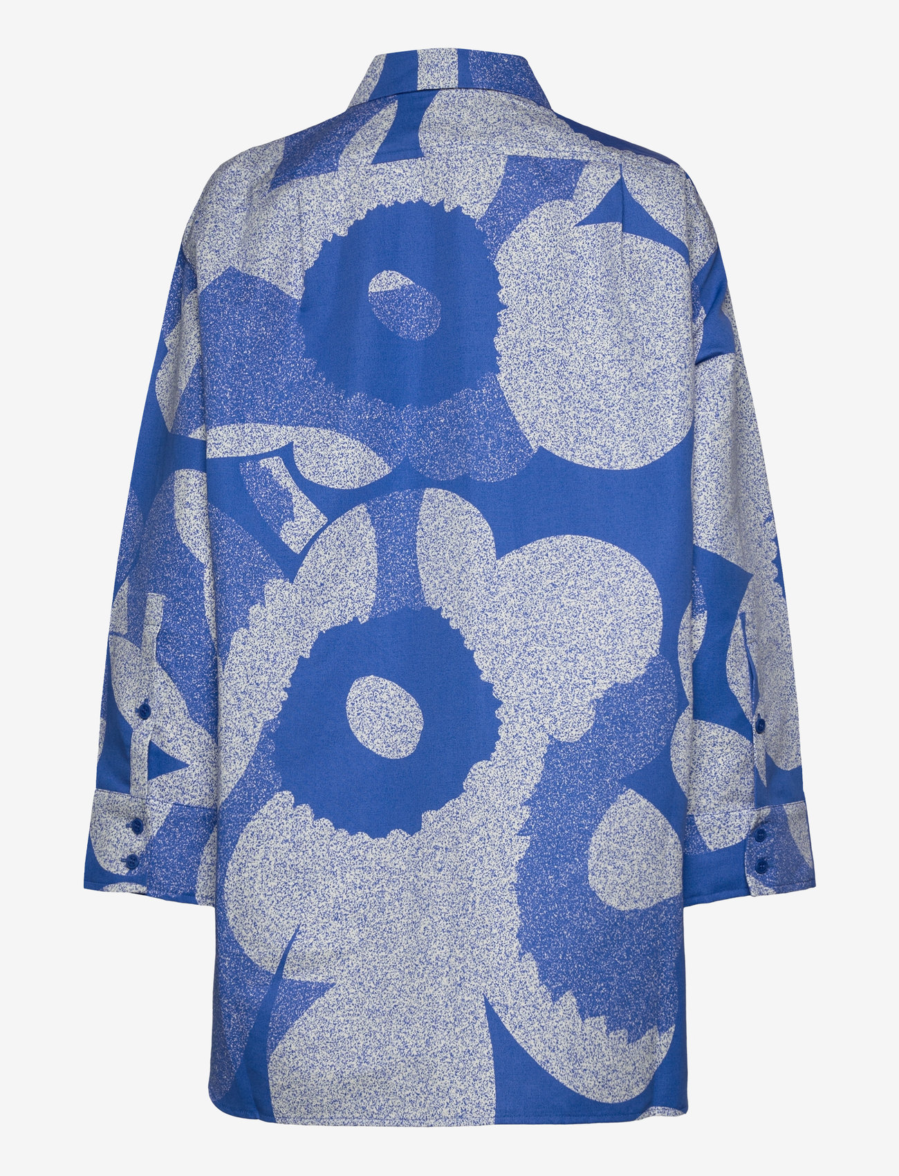 Marimekko - HEITTO UNIKKO - linneskjortor - blue, white - 2
