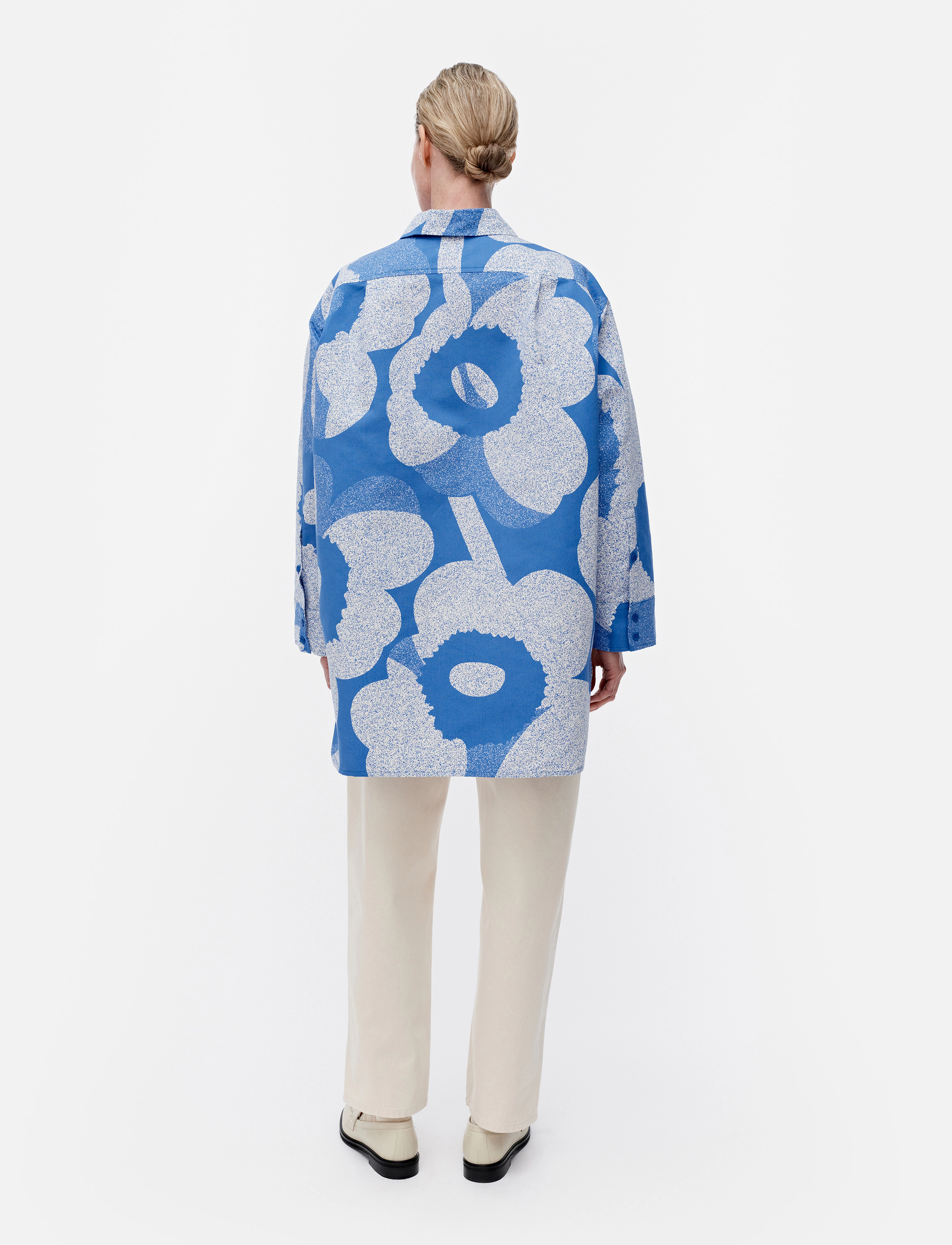 Marimekko - HEITTO UNIKKO - blue, white - 3