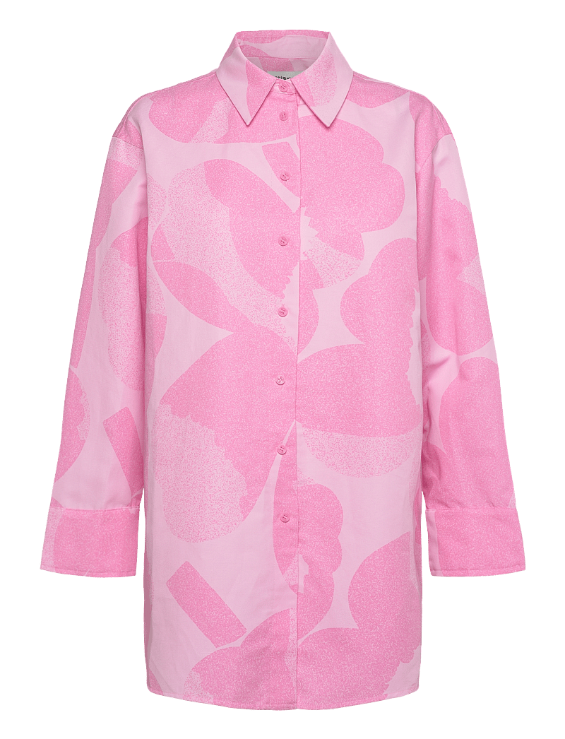 Marimekko - HEITTO UNIKKO - linased särgid - light pink, pink - 1