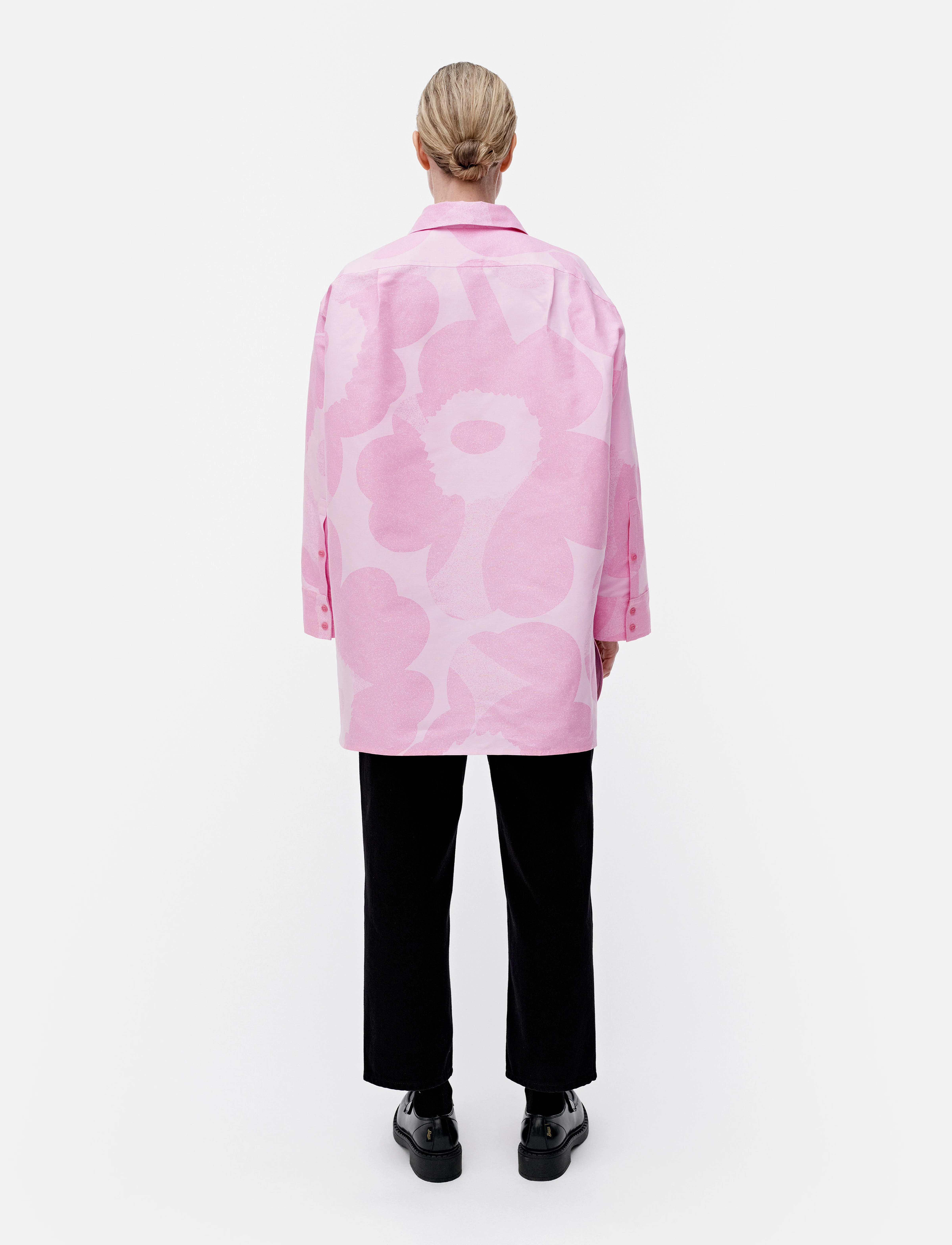 Marimekko - HEITTO UNIKKO - light pink, pink - 3