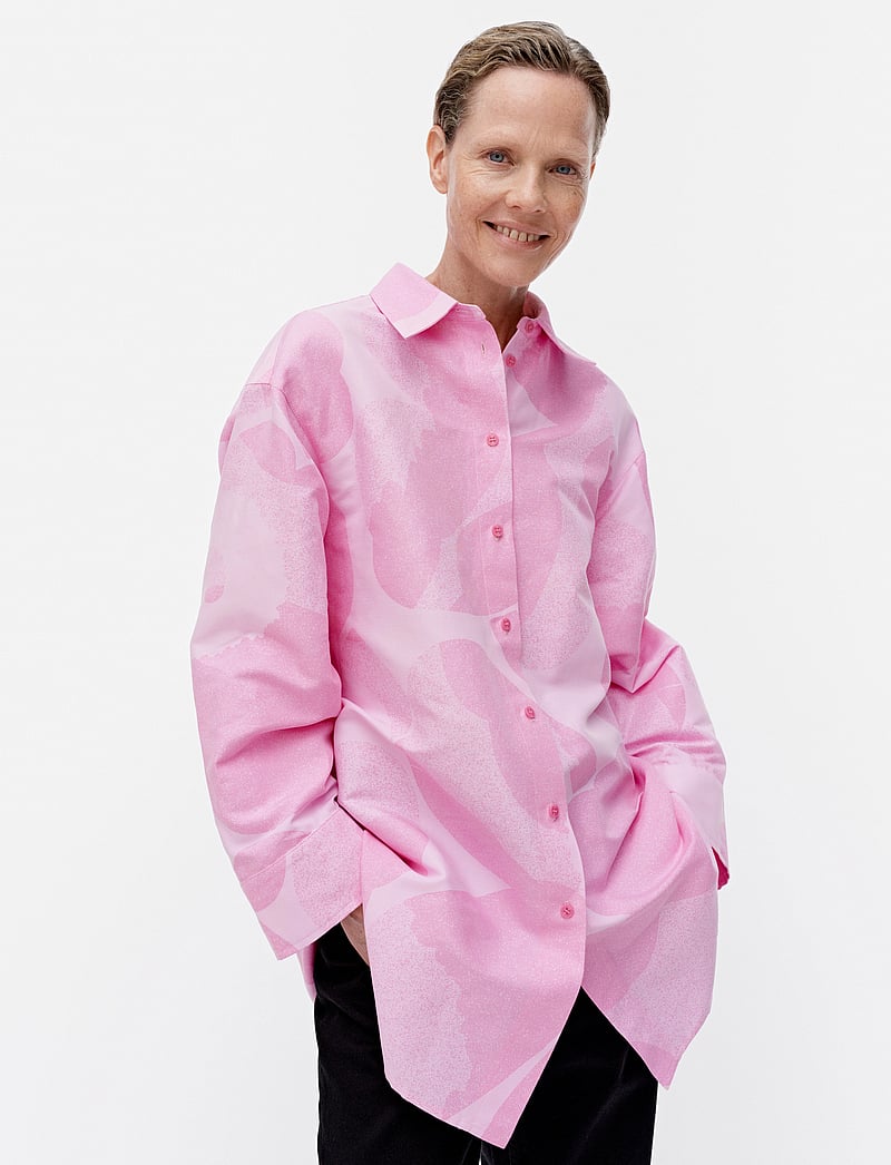 Marimekko - HEITTO UNIKKO - linased särgid - light pink, pink - 4