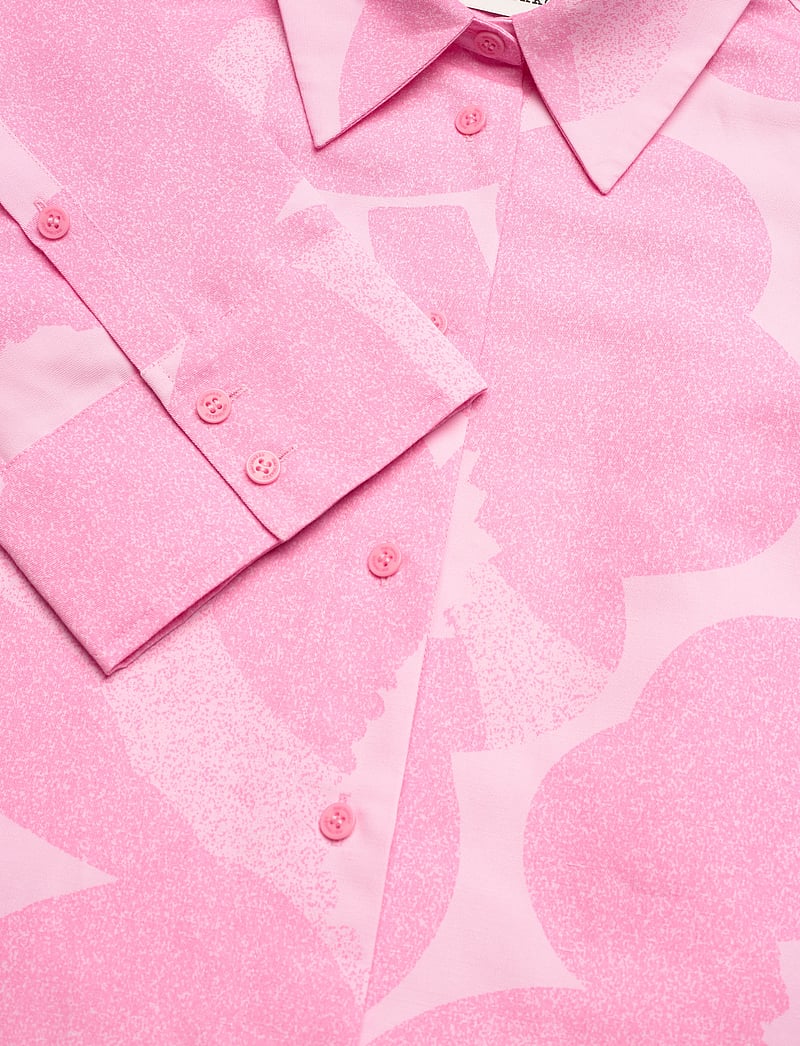 Marimekko - HEITTO UNIKKO - linased särgid - light pink, pink - 5