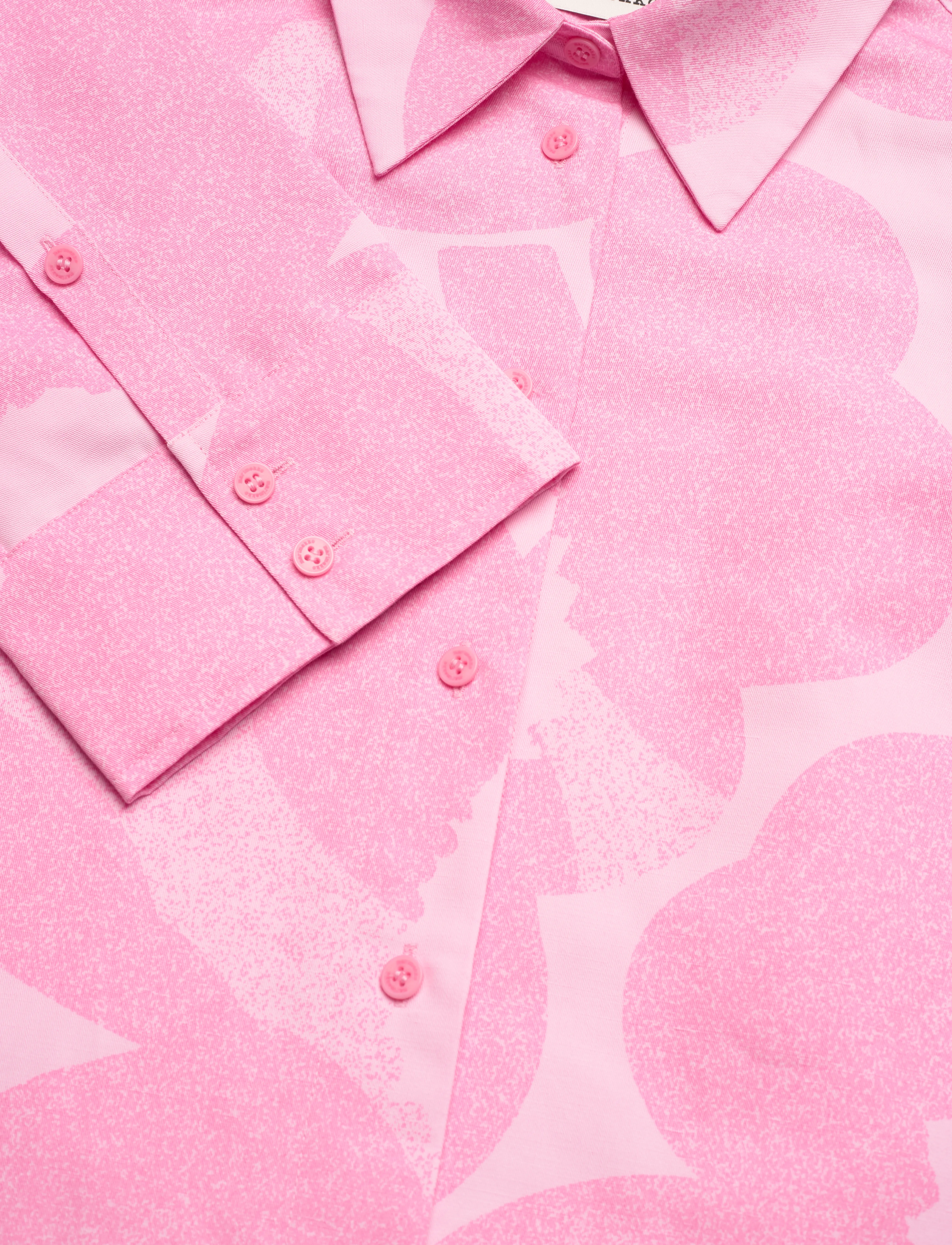 Marimekko - HEITTO UNIKKO - light pink, pink - 5