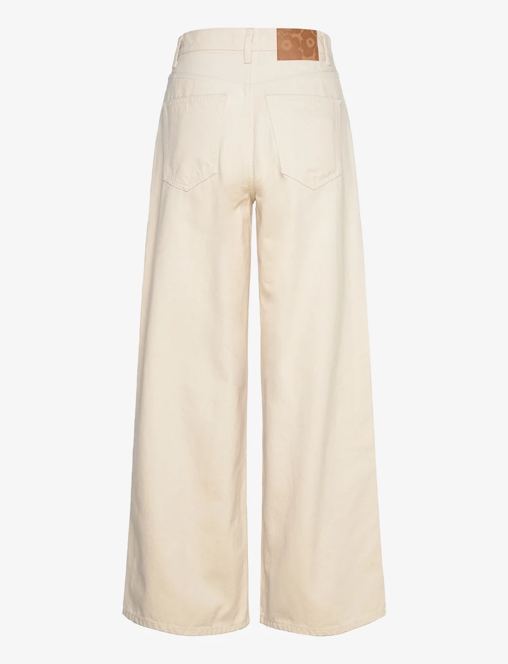 Marimekko - MARIDENIM LOOSE - laia säärega teksad - natural - 2