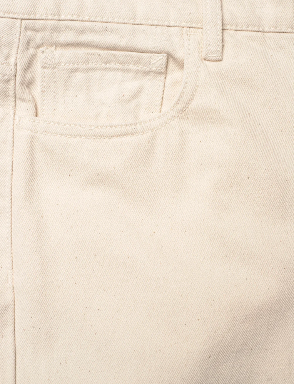 Marimekko - MARIDENIM LOOSE - laia säärega teksad - natural - 4