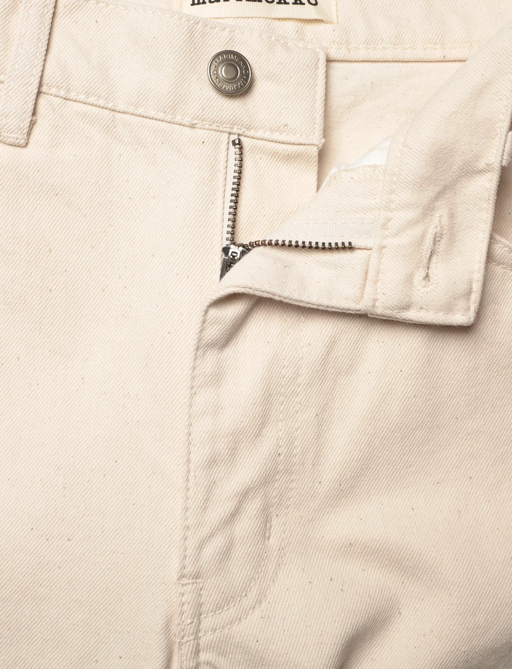 Marimekko - MARIDENIM LOOSE - laia säärega teksad - natural - 5