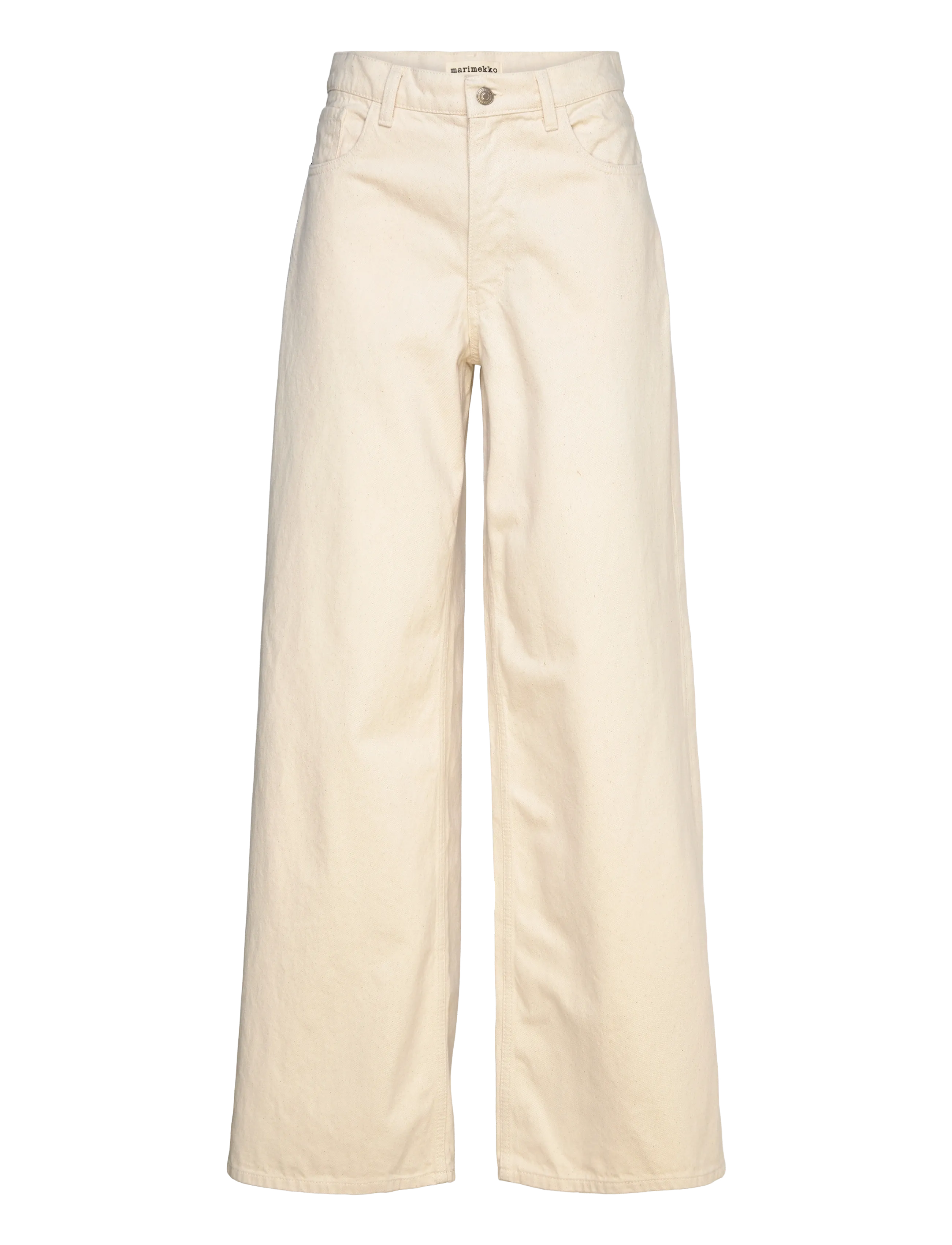 Marimekko MARIDENIM LOOSE L - Jeans - NATURAL / cream